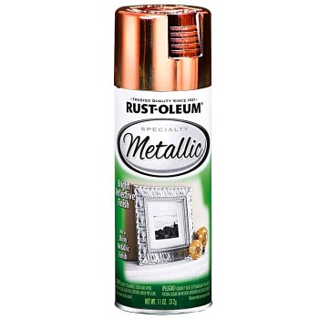 Rust-Oleum 1937830 Specialty Metallic Spray Paint,  Copper ~ 11 oz Cans