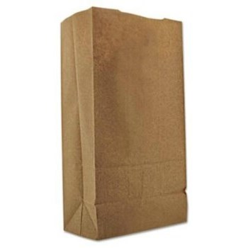 Clayton Paper DUR71003 3# Brown Hvy Dty Grocery Bag