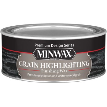 Minwax 405140000 Grain Highlight Finishing Wax ~ 8 oz.