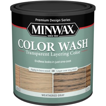 Minwax 400140000 Gray Wash Stain ~ Qt