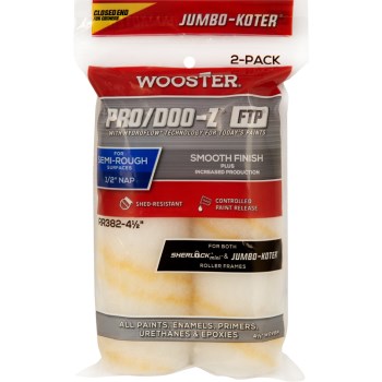 Wooster  0RR3820044 Rr382 4.5 2pk Pd Ftp Cover