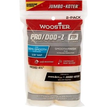 Wooster  0RR3810044 Rr381 4.5 2pk Pd Ftp Cover