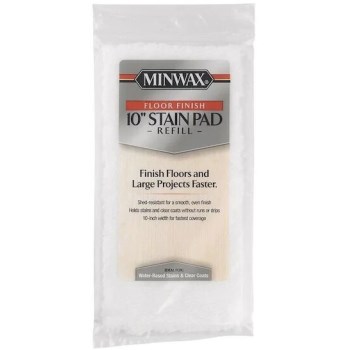 Minwax 427210200 Water Based Pad Refill ~ 10&quot;
