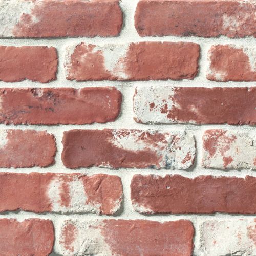 Avondale 2&quot; x 8&quot; Antik Matte Brick Tile in Used Red