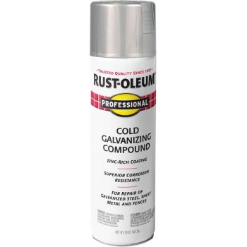 Rust-Oleum 7585838 Cold Galvanized Spray Paint ~ 20 oz.