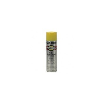 Rust-Oleum 7543838 Spray Enamel Paint ~ Safety Yellow