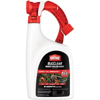 Bwi - O M Scott &amp; Sons Co OR0448605 448605 32oz Rts Bugclear