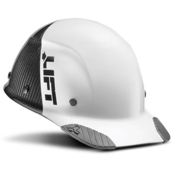Lift Safety HDF50C-19WC Carbon Fiber Hard Hat
