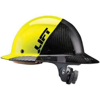 Lift Safety HDF50C-19HC Carbon Fiber Hard Hat