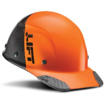 Lift Safety HDF50C-19OC Carbon Fiber Hard Hat