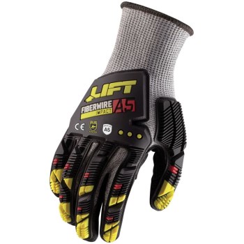 Lift Safety GFC-19YM Fiberwire Glove ~ M