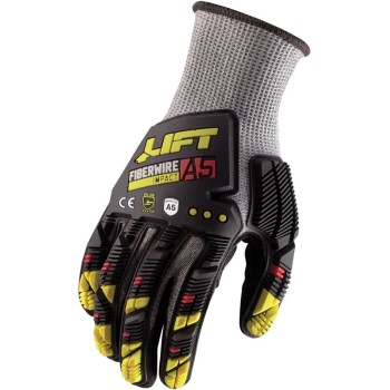 Lift Safety GFC-19YL Fiberwire Glove ~ L