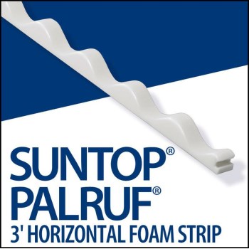 Palram Americas 92521 Suntop Palruf Horizontal Foam Closure Strip ~ 3&#39;