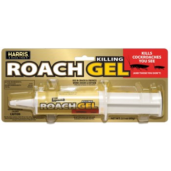 Harris  RGEL-60 60g Roach Gel Syringe