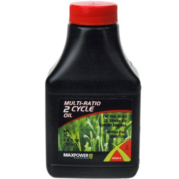 Maxpower Parts 337014 2.6oz Prem 2 Cycle Oil