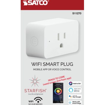 Satco Products S11270 Dimming Smart Outlet