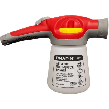 Chapin Mfg G6015 Wet/Dry Hose End Sprayer
