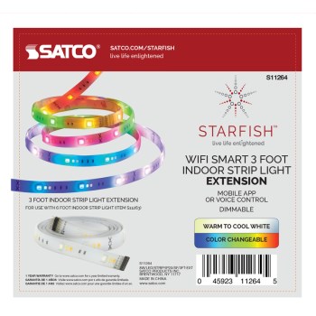 Satco Products S11264 8w 3 Led Tape Light