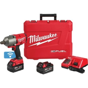 Milwaukee Tool  2864-22 Milwaukee Tool M18 Fuel With One-Key Impact Wrench - 3/4&quot;