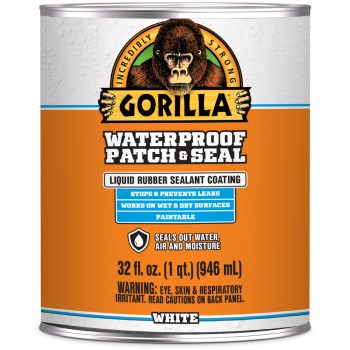 Gorilla Glue/O&#39;Keefe&#39;s 105340 White Waterproof Patch
