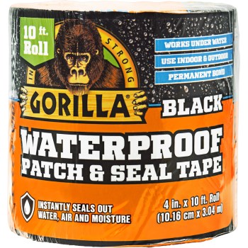 Gorilla Glue/O&#39;Keefe&#39;s 106425 105183 2.88x25yd Black Tape