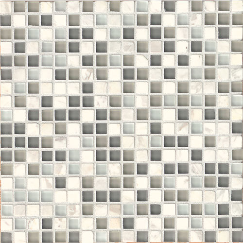 Eclipse 5/8&quot; x 5/8&quot; Wall Mosaic in Eternity