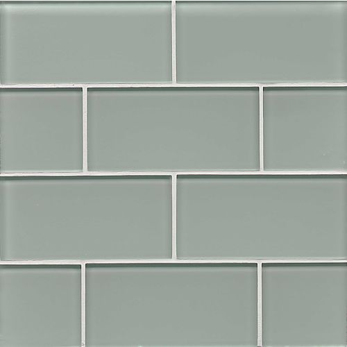 Hamptons 3&quot; x 6&quot; Wall Tile in Surf