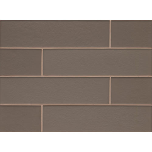 Manhattan 4&quot; x 16&quot; Wall Tile in Ash