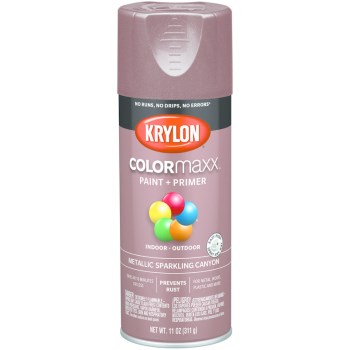 Krylon K05586007 5586 Sp Metallic Sparkling Canyon Paint