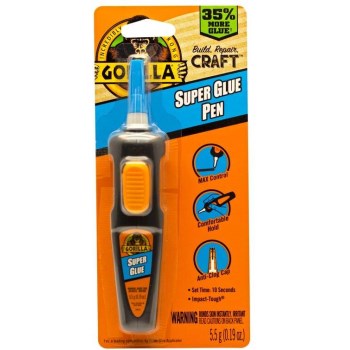 Gorilla Glue/O&#39;Keefe&#39;s 104408 5.5gr Super Glue Pen