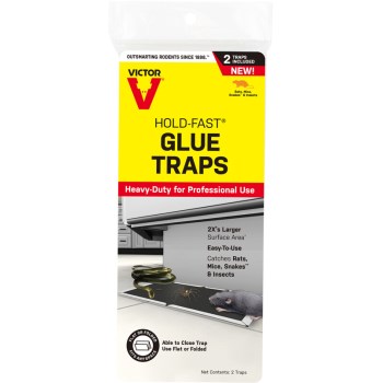 Woodstream M669 Disposable Rat Glue Traps