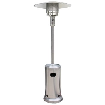 Quality Craft Industries Inc PHG8732SS Blue Sky Outdoor Living Stainless Steel Patio Heater