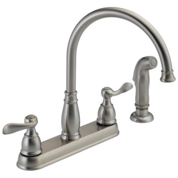 Delta Faucet 21996LF-SS Kitchen Faucet