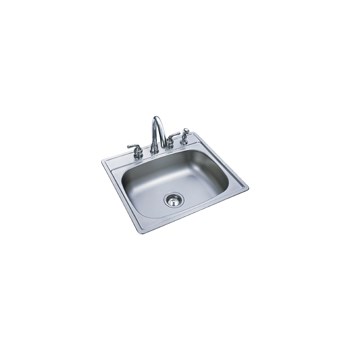 Franke Kitchen Systems CSLA2522-6-4N 25x22x6 Ss Sink