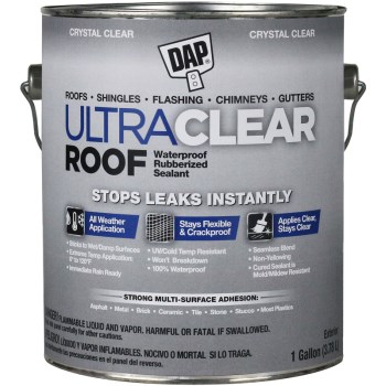 DAP 7079818397 18397 1 gallon Ultra Clear Roof Patch