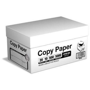Clayton Paper B11W 8.5x11-20# Wh Copy Paper