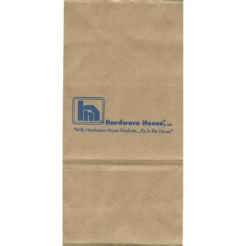 Clayton Paper 3610045-PK400 6# Hardware House Nail Bag