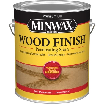 Minwax 710800000 Wood Stain,  Fruitwood ~ Gallon