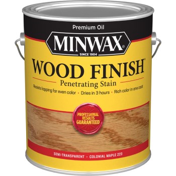 Minwax 710750000 Wood Stain, Maple ~ Gallon