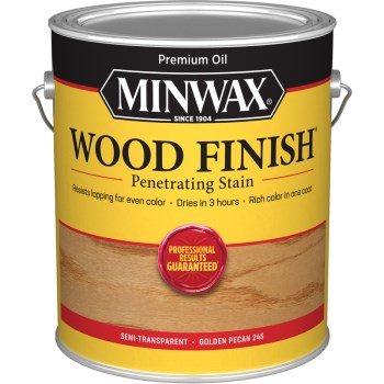 Minwax 710840000 Wood Stain, Golden Pecan ~ Gallon
