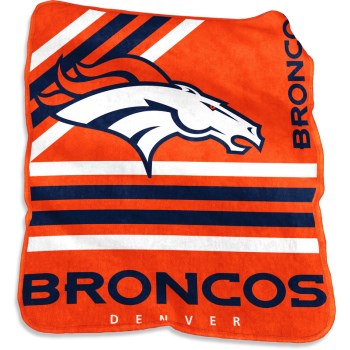 Logo Brands 610-26C 50x60 Broncos Throw