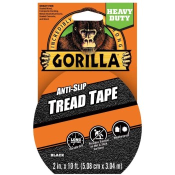 Gorilla Glue/O&#39;Keefe&#39;s 104921 10ft Bl Anti-Slip Tape
