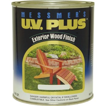 Messmer&#39;s   CMS-606-4 UV Plus Stain, Charcoal Gray ~ Qt