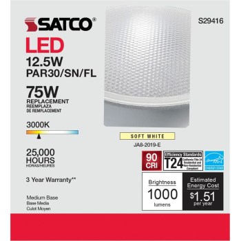 Satco Products S29416 12.5w Par30sn Led Bulb