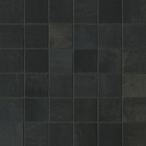 Chateau 2&quot; x 2&quot; Floor &amp; Wall Mosaic in Midnight
