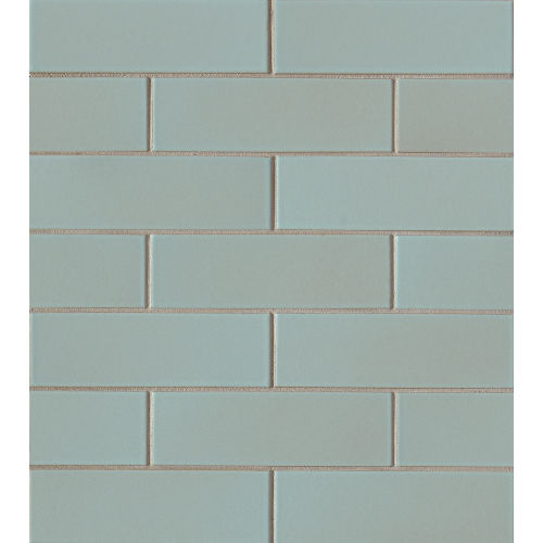 Zenia 2&quot; x 6&quot; Matte Porcelain Floor &amp; Wall Mosaic in Orion