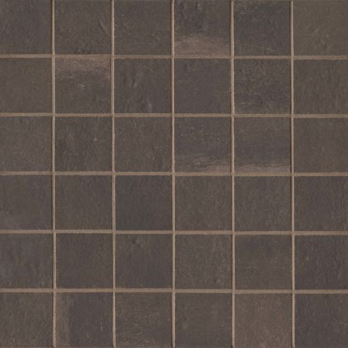 Palazzo 2&quot; x 2&quot; Floor &amp; Wall Mosaic in Antique Cotto