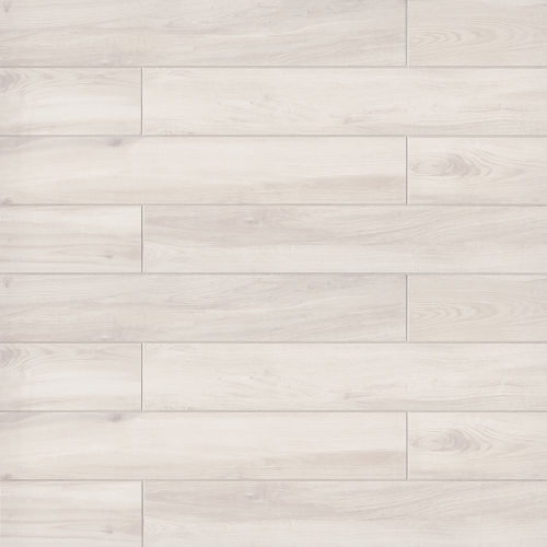 Refined 6&quot; x 36&quot; Floor &amp; Wall Tile in White