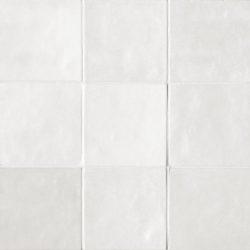 Cloe 5&quot; x 5&quot; Ceramic Tile in White