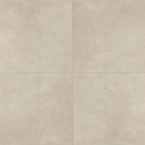 Materika 32&quot; x 32&quot; Matte Porcelain Floor and Wall Tile in Sand